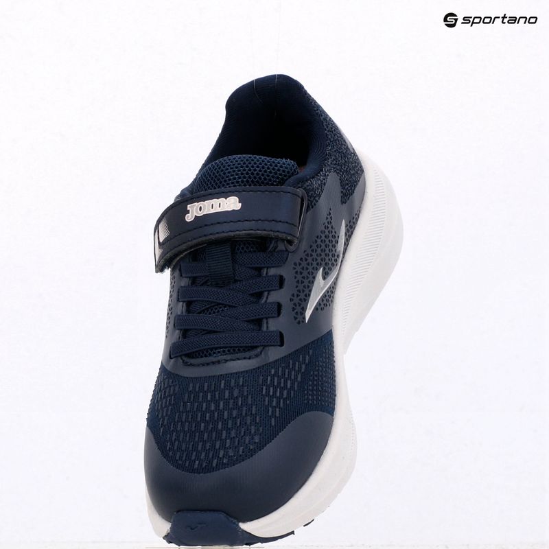 Детски обувки Joma Speed Jr в тъмносин цвят 15
