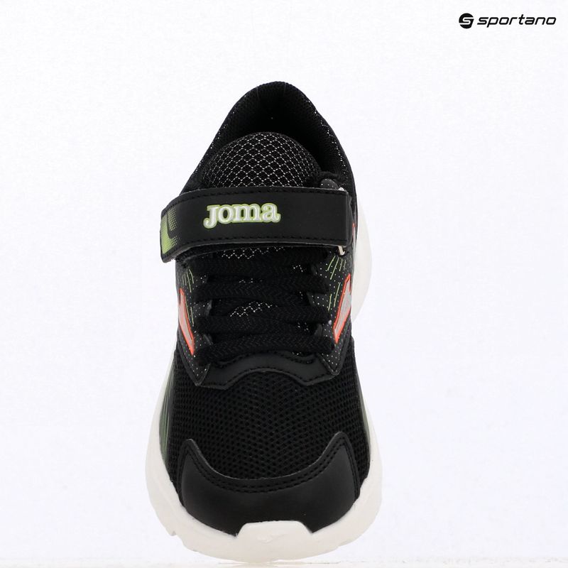 Детски обувки Joma Active Jr черни/лимонови 11