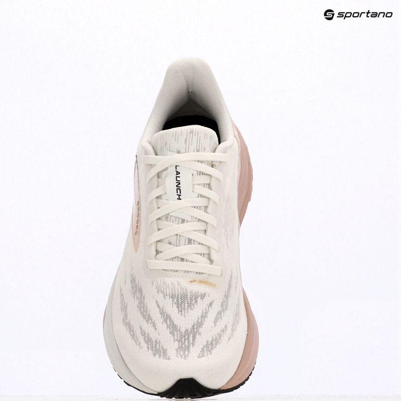 Brooks Launch 11 дамски обувки за бягане бяло/златно/розово 9