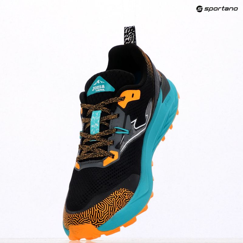 Мъжки обувки за бягане Joma Tundra black/orange 7