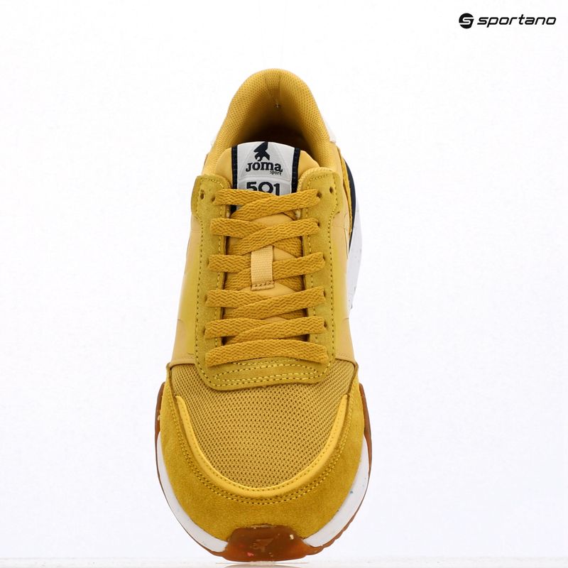 Мъжки обувки Joma C.501 yellow 7