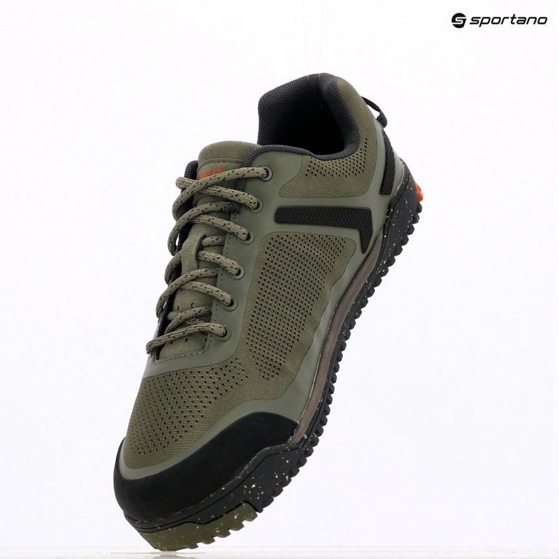 Мъжки обувки за боси крака Xero Shoes Ridgeway Mesh Low olive 9