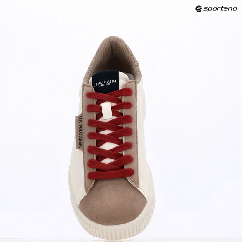 Мъжки обувки U.S.Polo Assn TYMES011 white/red 2