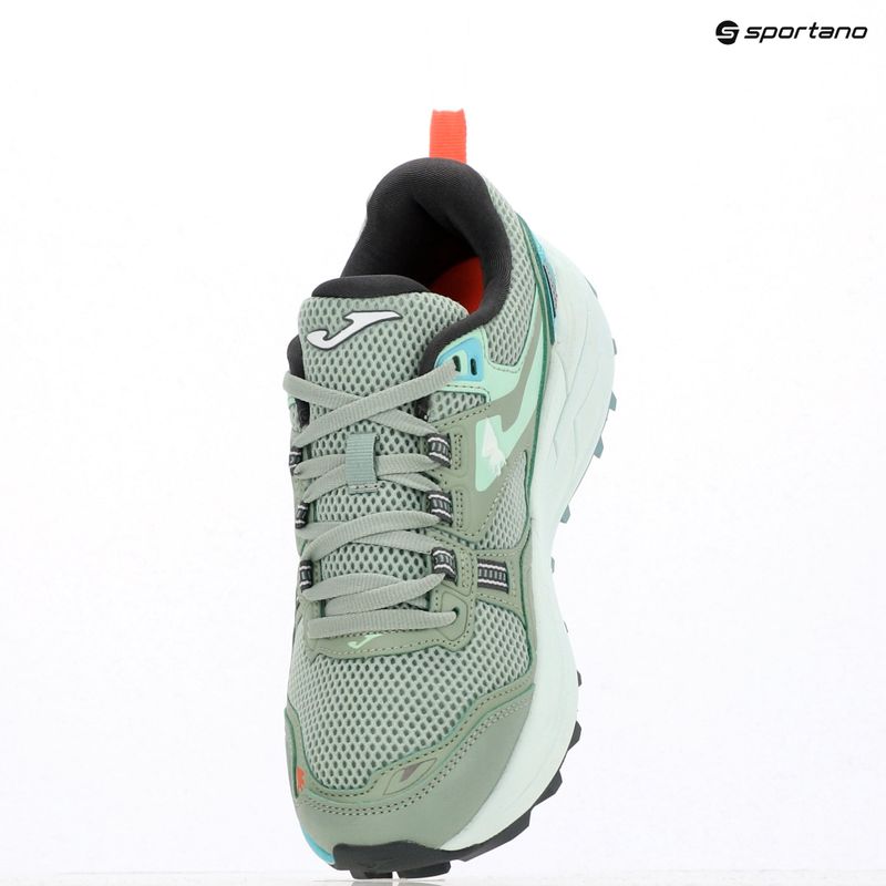 Дамски обувки за бягане Joma Shock green 15