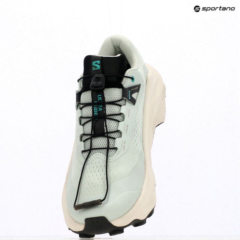 Salomon Ultra Glide 3 дамски обувки за бягане ясно aqua/vanilla ice/asphalt 9