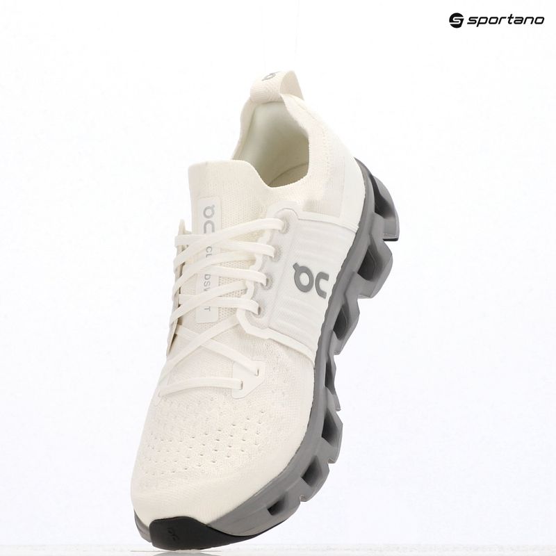 Мъжки обувки за бягане Cloudswift 4 ivory/alloy 9