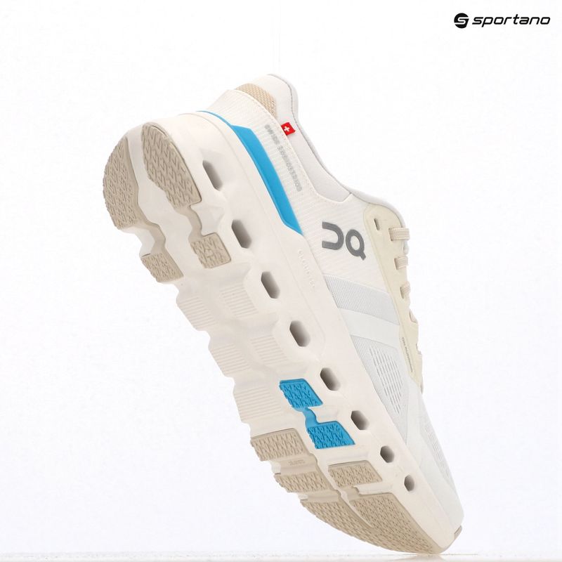 Дамски обувки за бягане On Cloudrunner 2 white/horizon 9