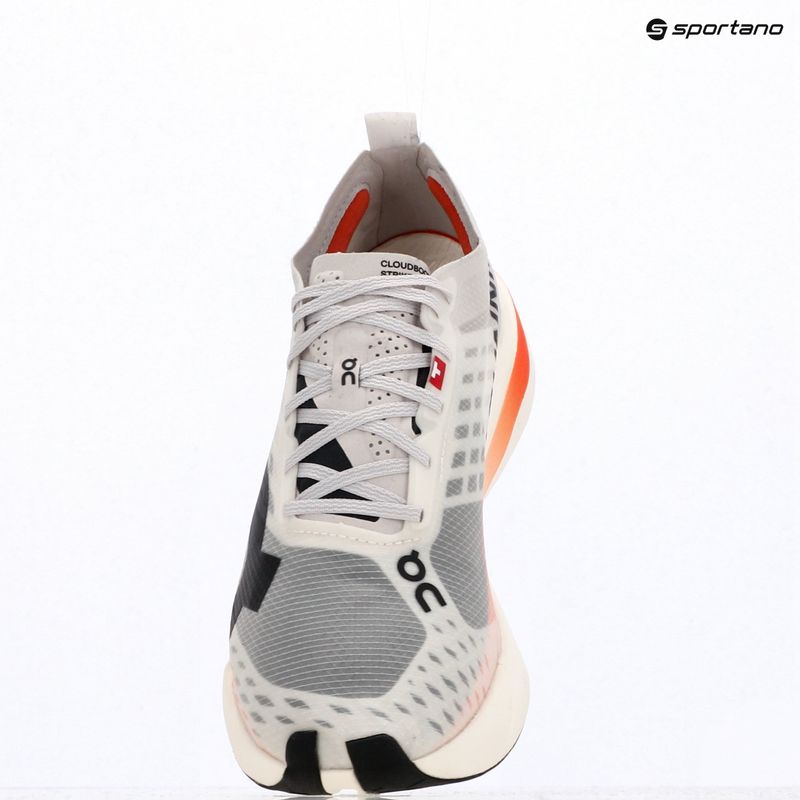 Дамски обувки за бягане On Running Cloudboom Strike white/black 13