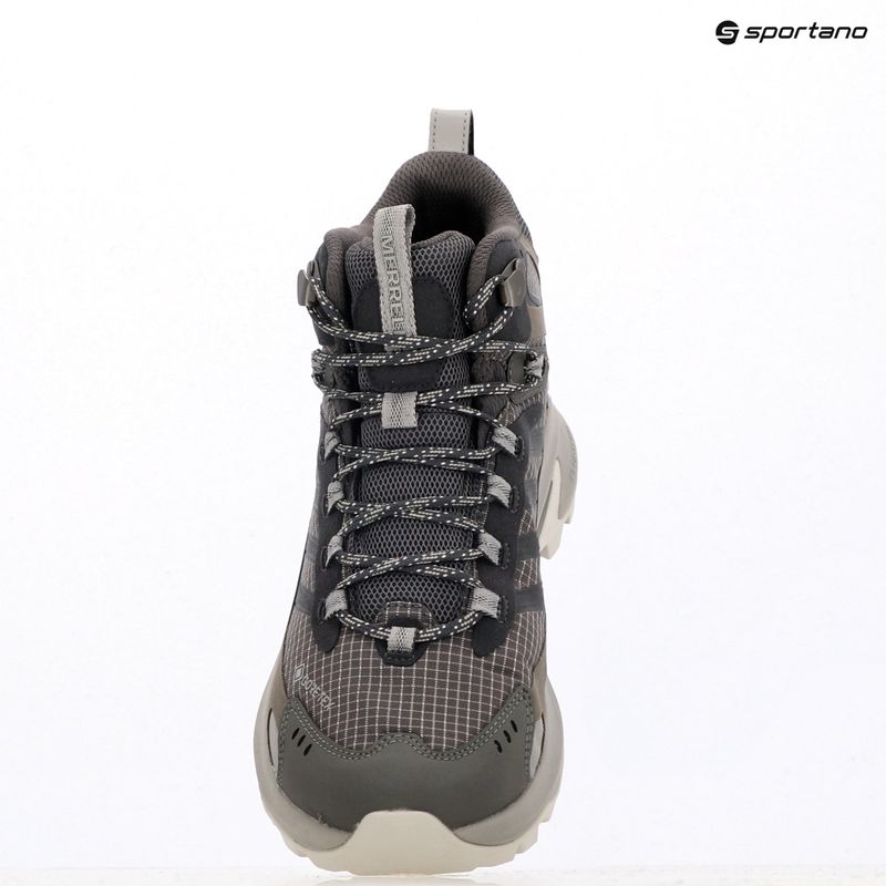 Мъжки ботуши за туризъм Merrell Moab Speed 2 Mid GTX asphalt 3
