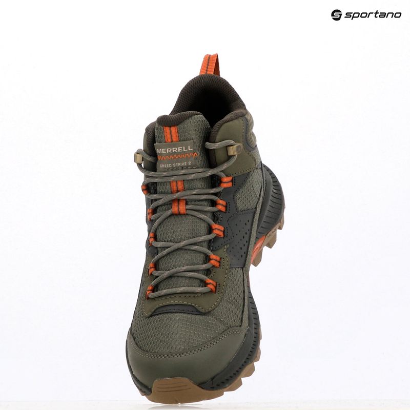 Мъжки ботуши Merrell Speed Strike 2 Mid GTX olive 3