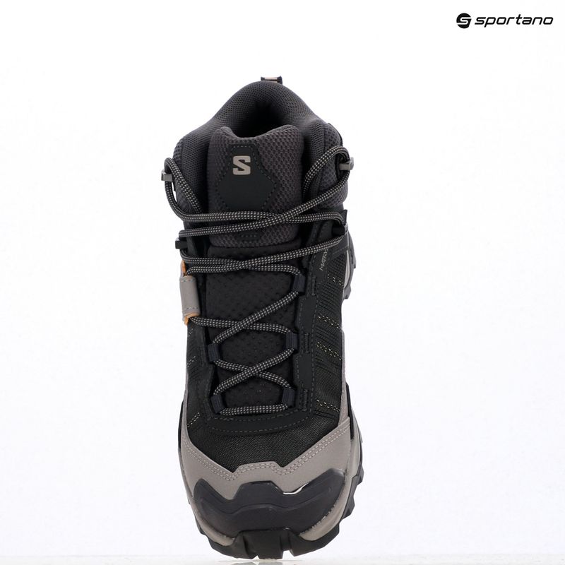 Дамски ботуши за трекинг Salomon X Ultra 5 MID GTX nine iron / gull / soft clay 10