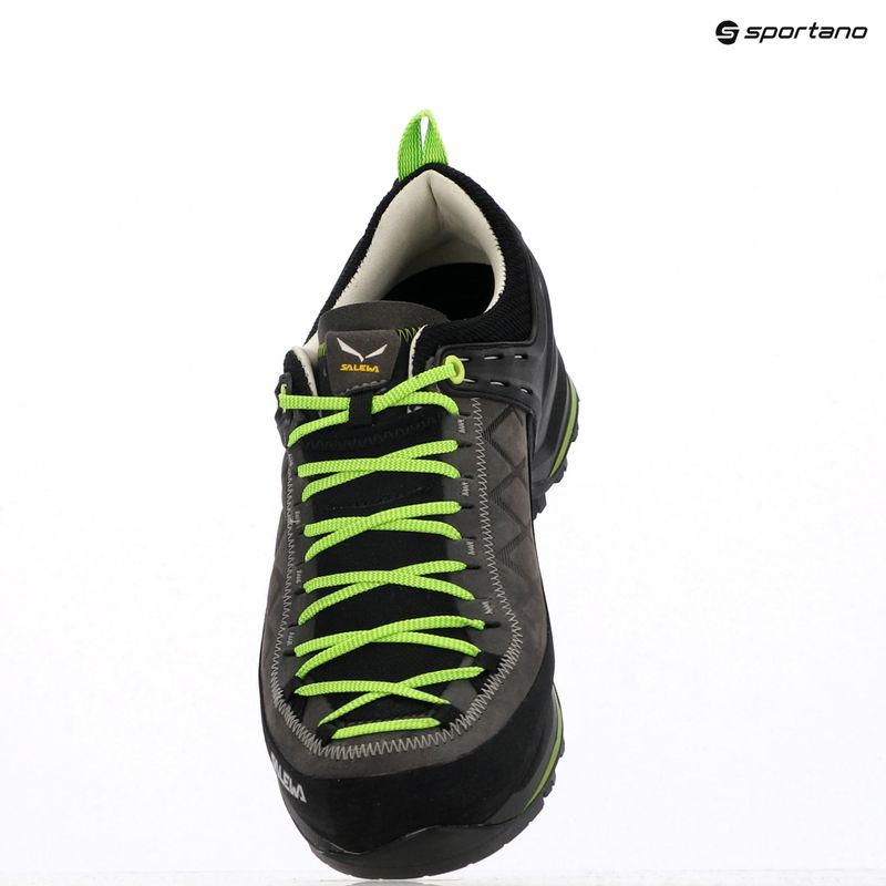 Мъжки обувки за трекинг Salewa MS MTN Trainer 2L пушен / флуорово зелен 9