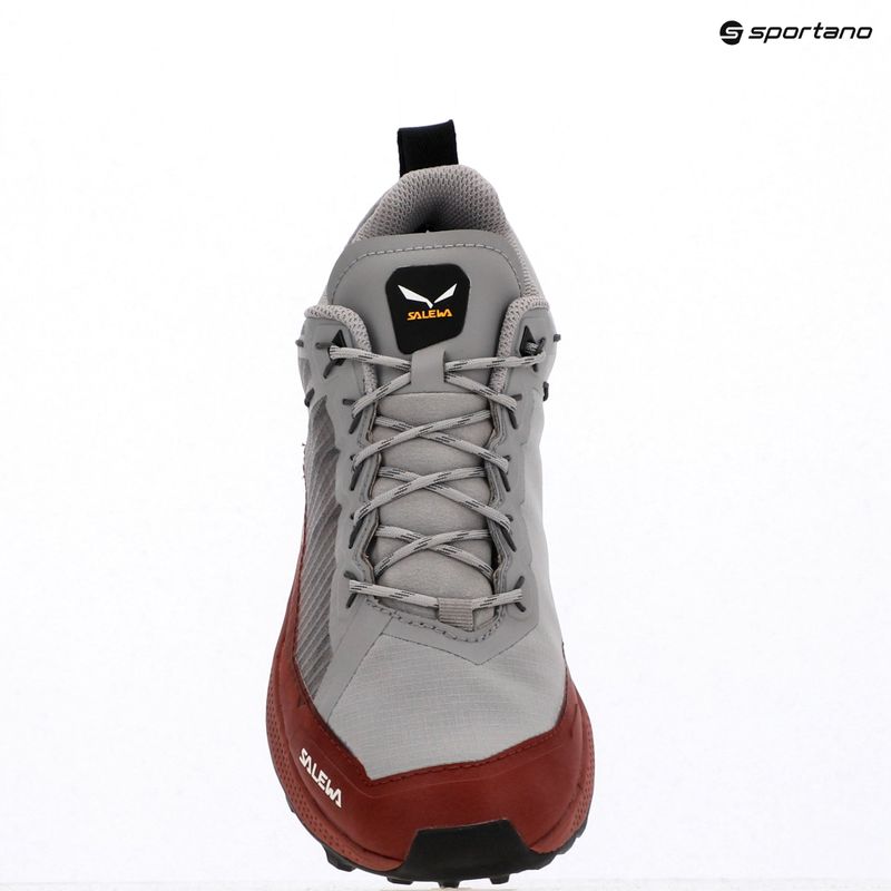 Дамски ботуши за трекинг Salewa Pedroc PTX alloy / syrah 9