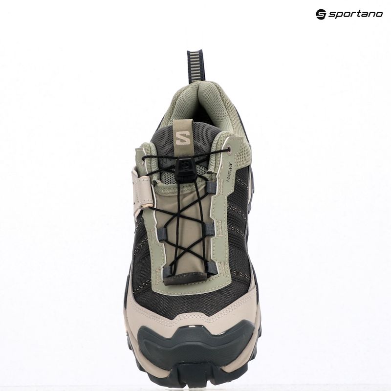 Дамски ботуши за трекинг Salomon X ULTRA 5 GTX морска трева / турбуленция / нежна праскова 18