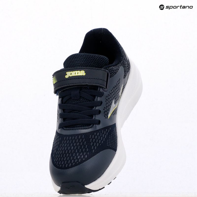 Детски обувки Joma Speed Jr, тъмносини/жълти 15