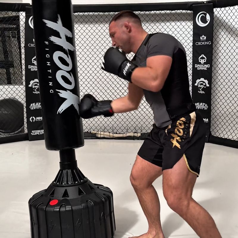 Боксов чувал HOOK HKF-SBB180 black 13