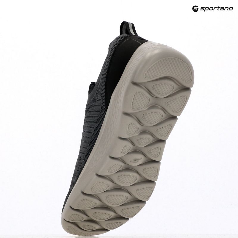 Мъжки обувки SKECHERS Go Walk Flex Peerless charcoal/black 9