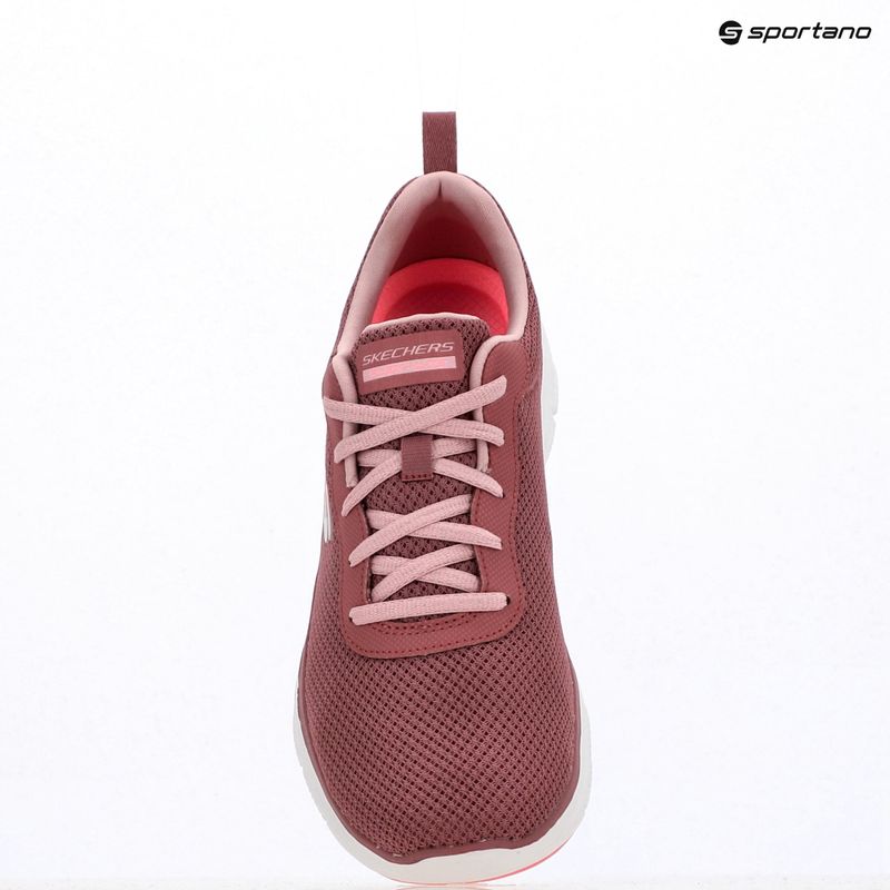 Дамски обувки SKECHERS Flex Appeal 4.0 Brilliant View mauve 15
