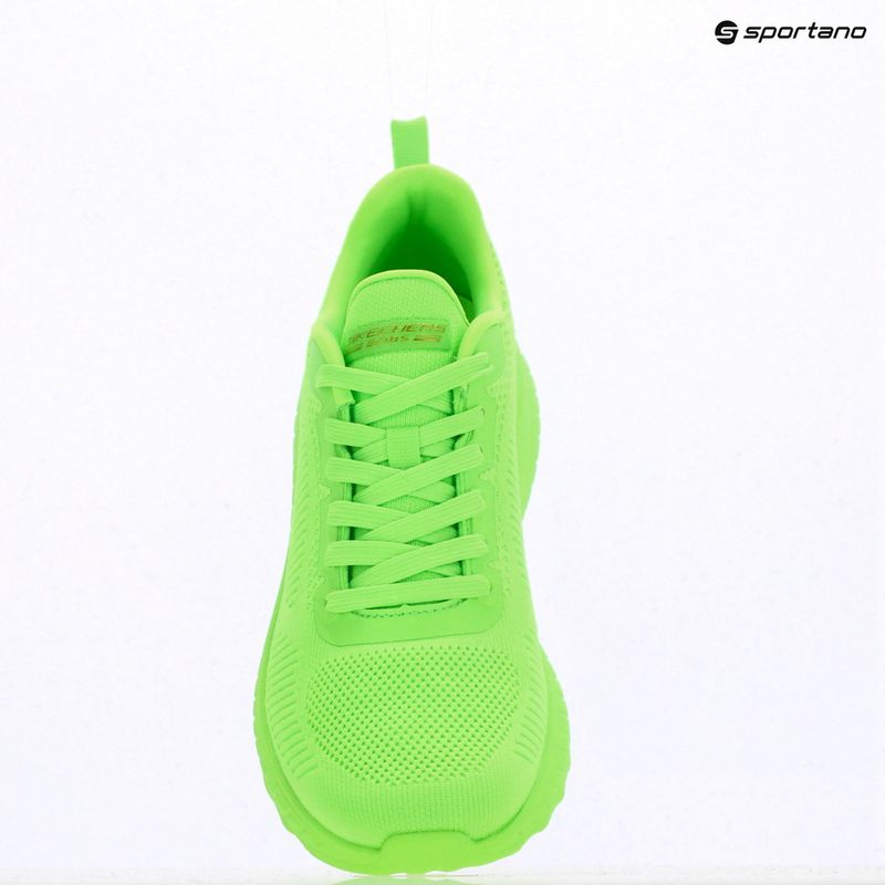 Дамски обувки SKECHERS Bobs Squad Chaos Cool Rythms lime 15