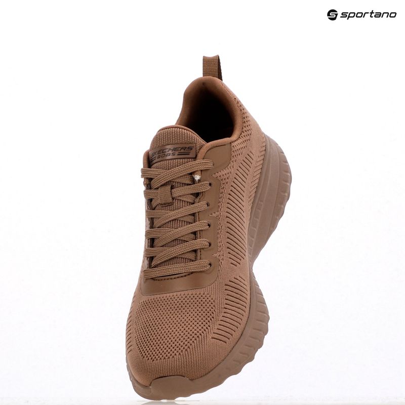 Дамски обувки SKECHERS Bobs Squad Chaos Face Off pink 15