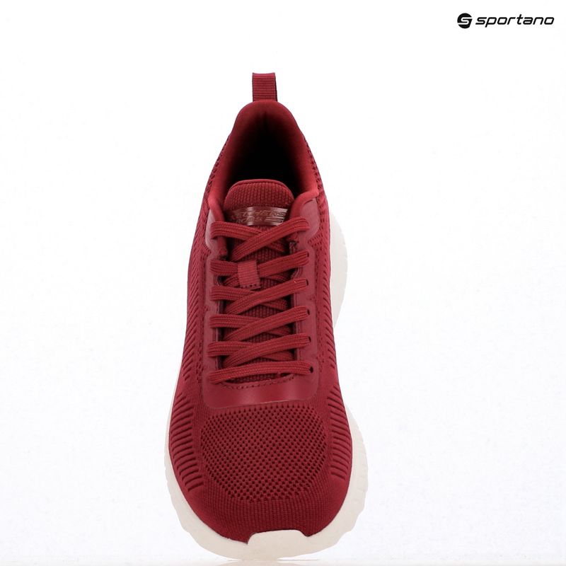 Дамски обувки SKECHERS Bobs Squad Chaos Face Off red 15