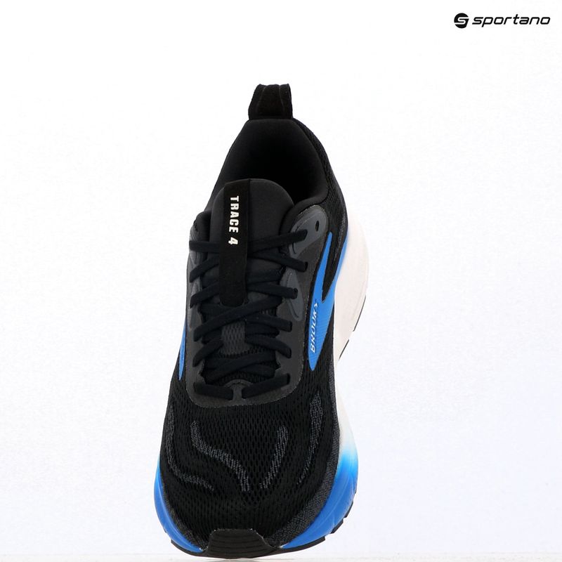 Мъжки обувки за бягане Brooks Trace 4 black/cobalt/limpet 16