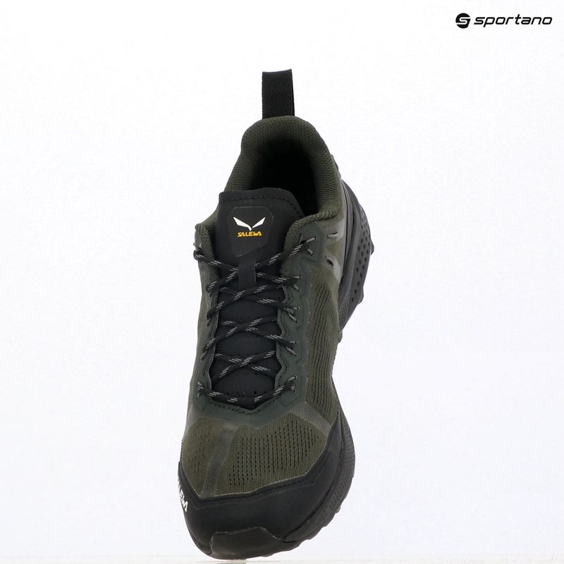 Salewa Pedroc Air мъжки туристически обувки тъмно маслиново / черно 16