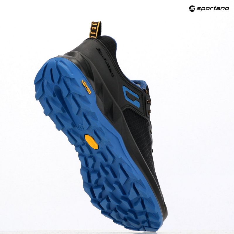Мъжки ботуши за туризъм Grisport 15409S2 black/blue 3