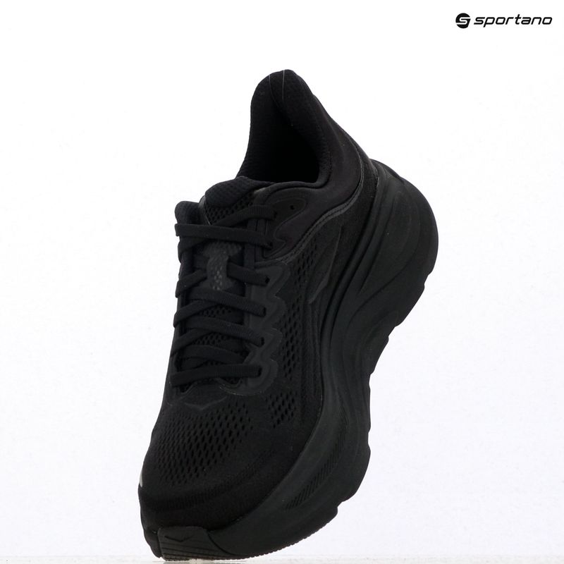 Мъжки обувки за бягане HOKA Bondi 9 black/black 10