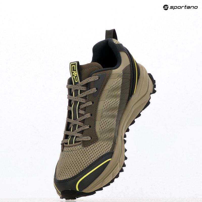 Мъжки ботуши за трекинг CMP Helnait Fast sage/olive/acido 13
