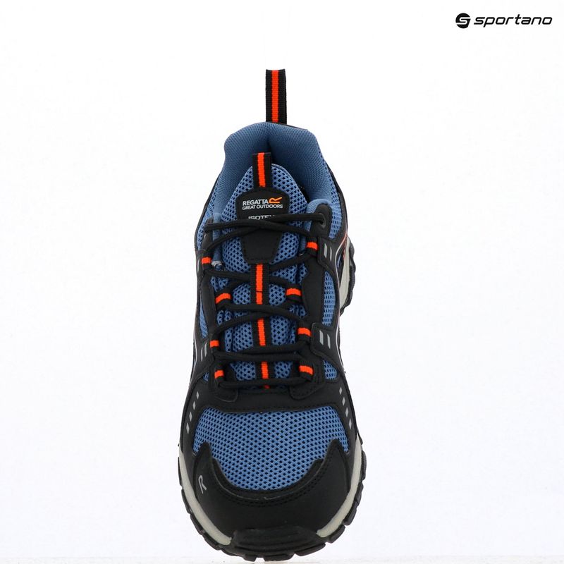 Мъжки ботуши Regatta Vendeavour Low olymipan blue/black/tango trekking boots 10