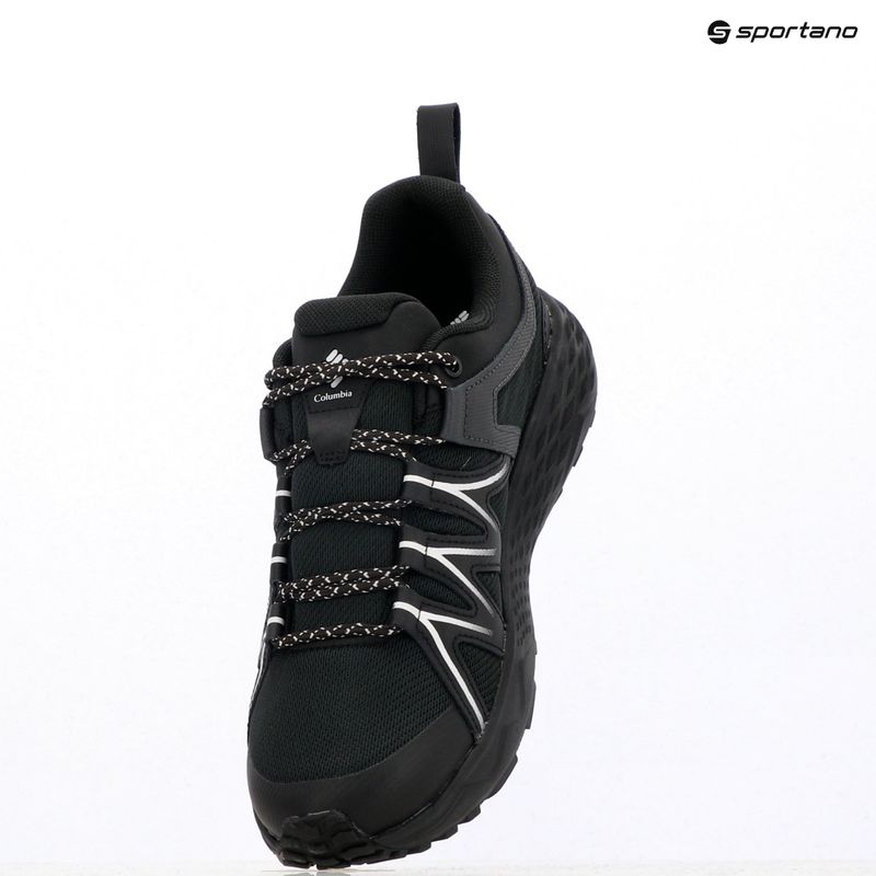 Columbia Peakfreak Roam Waterproof мъжки туристически обувки black/silver grey 19