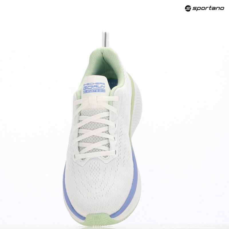 Дамски обувки за бягане SKECHERS Go Run Elevate 2.0 white/mint 15