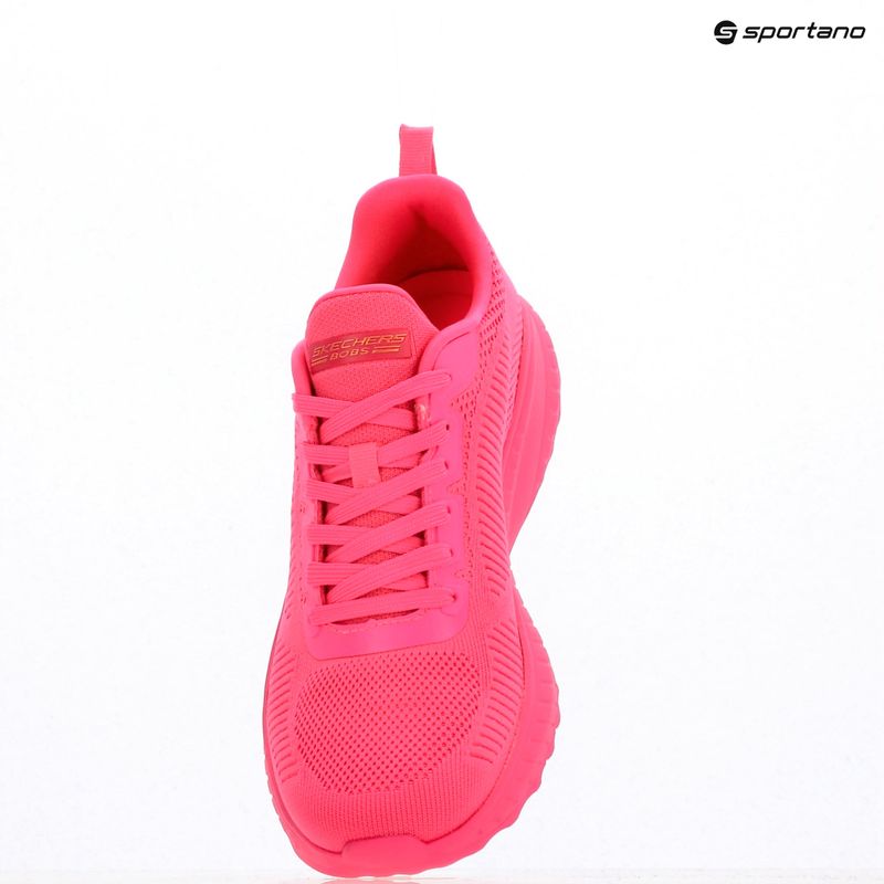 Дамски обувки SKECHERS Bobs Squad Chaos Cool Rythms pink 15