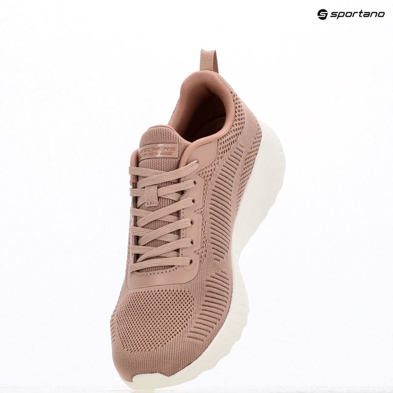 Дамски обувки SKECHERS Bobs Squad Chaos Face Off blush pink 15