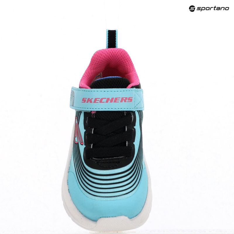 Детски обувки SKECHERS Microspec Advance aqua/purple 7