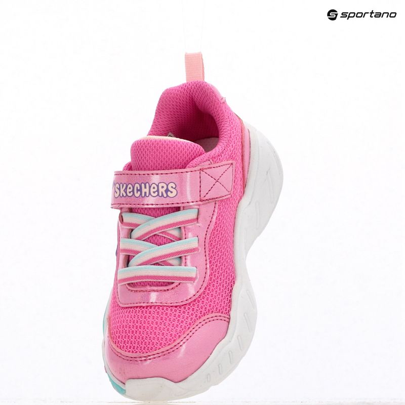Детски обувки SKECHERS Play Scene Fun Squad pink/multi 15