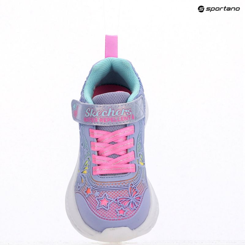 Детски обувки SKECHERS Jumpsters 2.0 lavender/multi 11