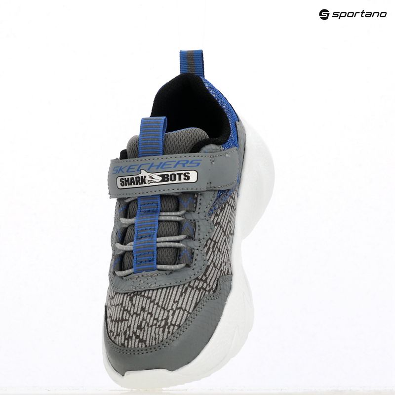 SKECHERS S-Lights Creature Lights детски обувки въглен/синьо 4