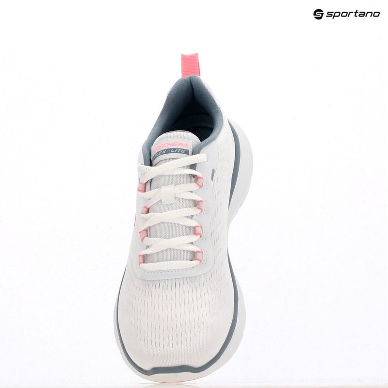Дамски обувки SKECHERS Flex Appeal 5.0 New Path white/pink/blue 15
