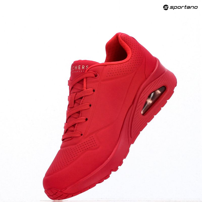 Дамски обувки SKECHERS Uno Stand On Air red 15