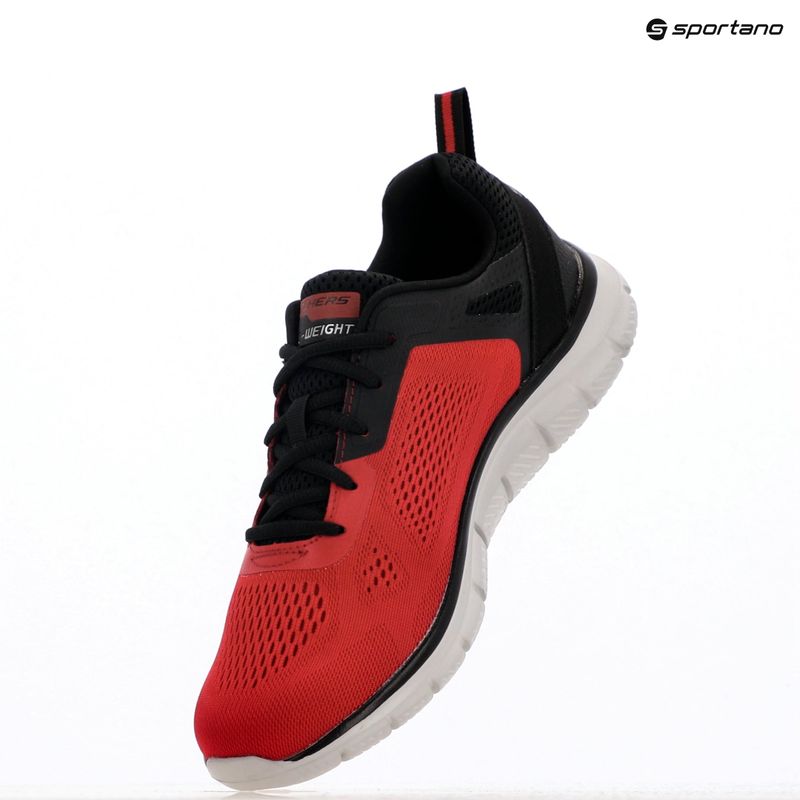 Мъжки обувки SKECHERS Track Broader red 14