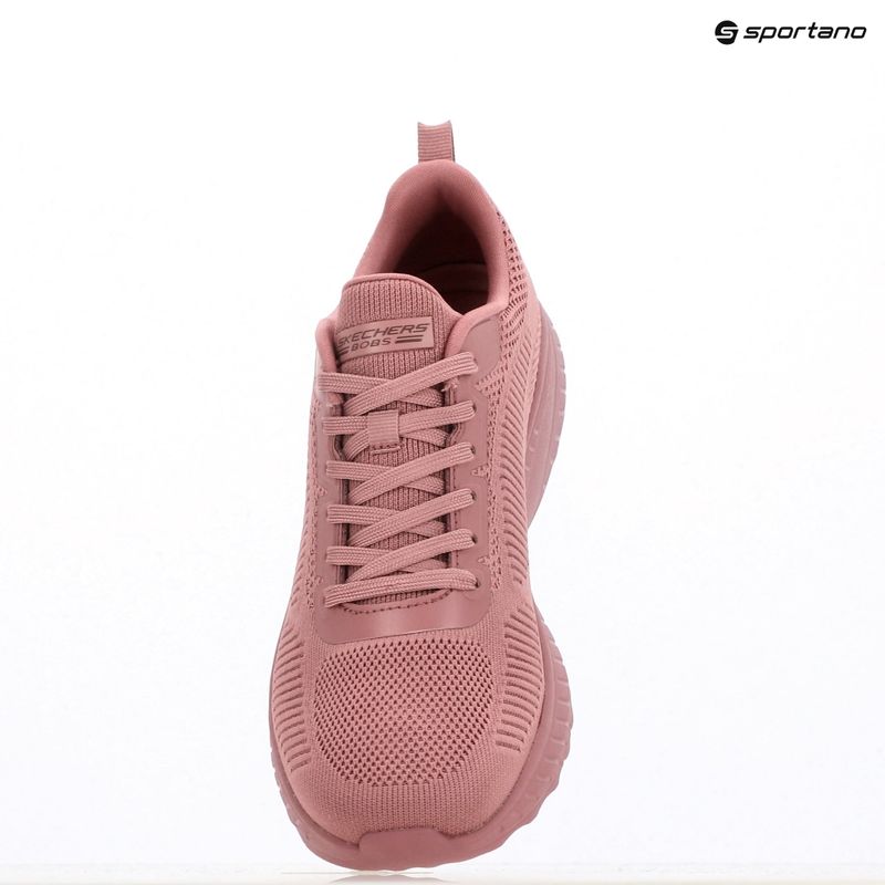 Дамски обувки SKECHERS Bobs Squad Chaos Face Off raspberry 15