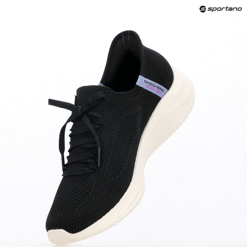 Дамски обувки SKECHERS Ultra Flex 3.0 Elevated Motion black/white 15
