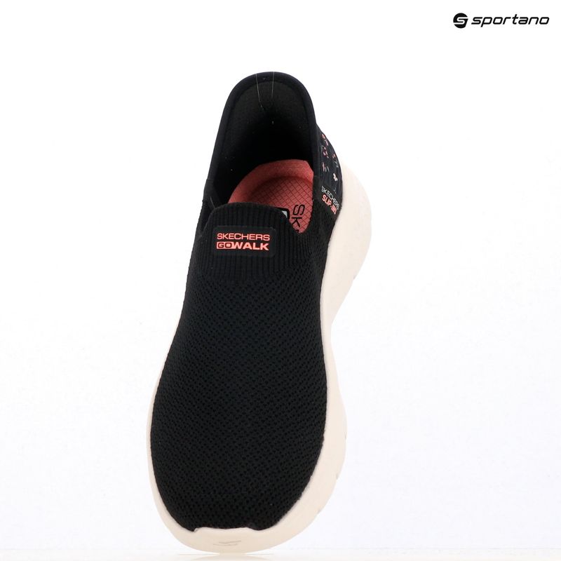 Дамски обувки SKECHERS Go Walk Flex Sunset Rose black 9