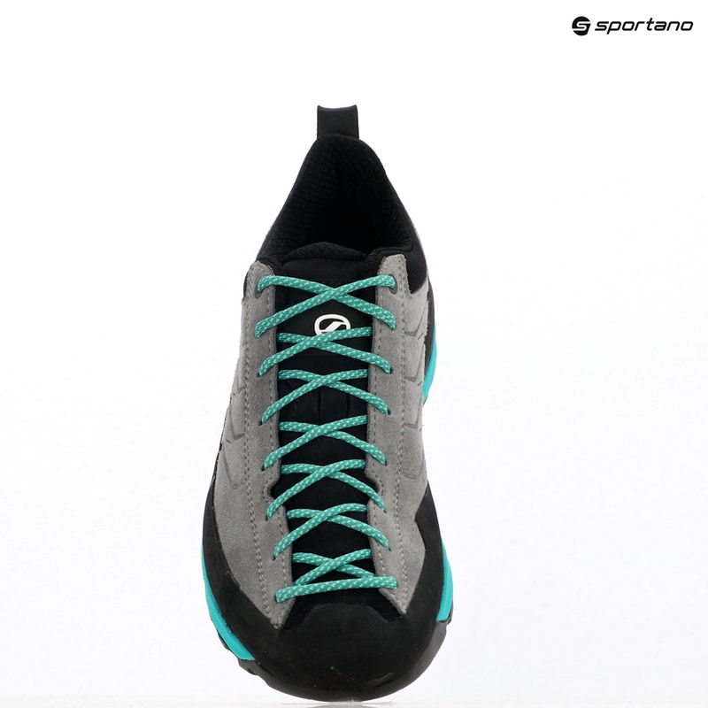 Дамски обувки за подход SCARPA Mescalito smoke/tropical green 12