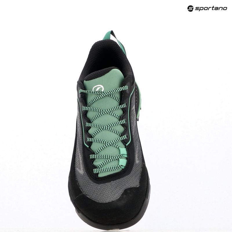 Дамски ботуши за катерене SCARPA Rapid LT anthracite/light green 3