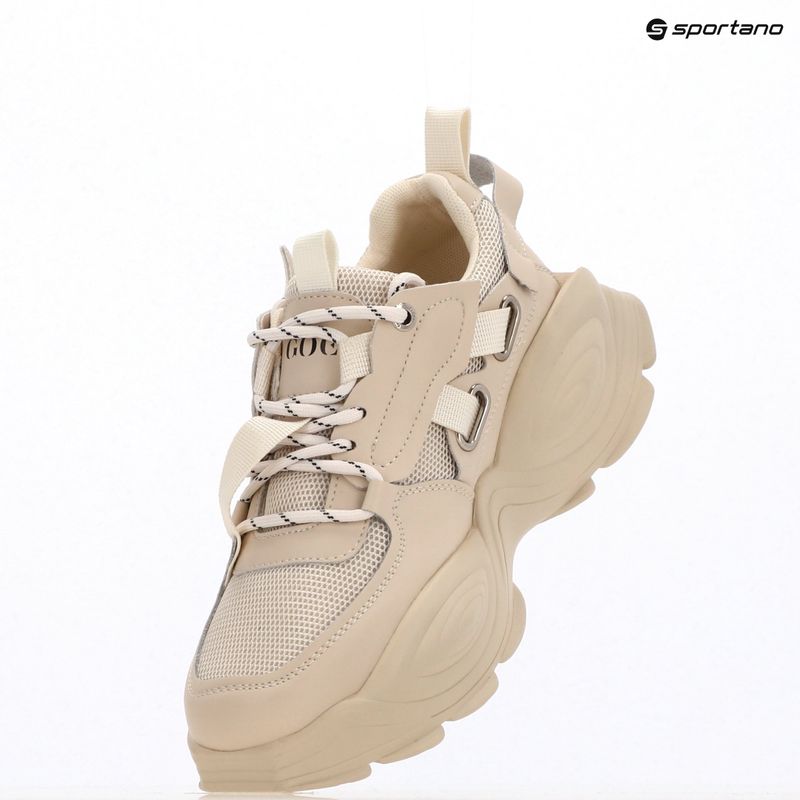 Дамски обувки GOE JJ2N4082 бежови 9