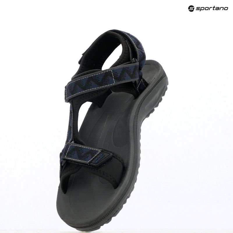 Мъжки сандали Jack Wolfskin Wave Breaker black midnight blue 9