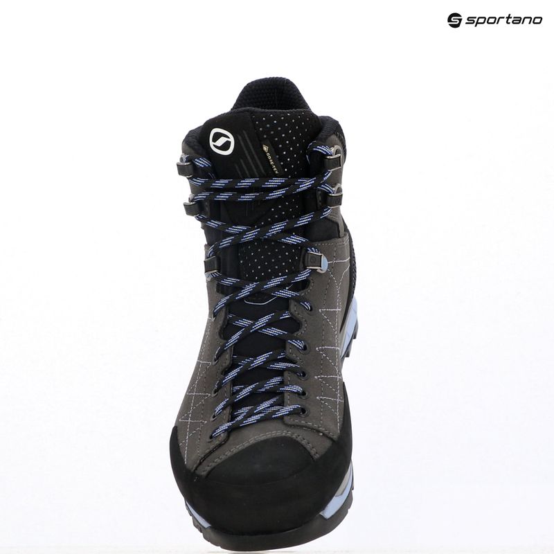 Дамски обувки за трекинг SCARPA Zodiac TRK GTX anthracite/lavender 9